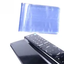 10 шт. сумка для хранения пульт дистанционного управления защитная крышка аксессуары для телевизора чехол водонепроницаемый ПВХ термоусадочная пленка Пыленепроницаемая домашняя