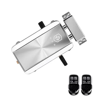 

Intelligent Remote Control Lock Invisible Anti-theft Security Home Door Lock Support Remote Control Switch Lock Indoor