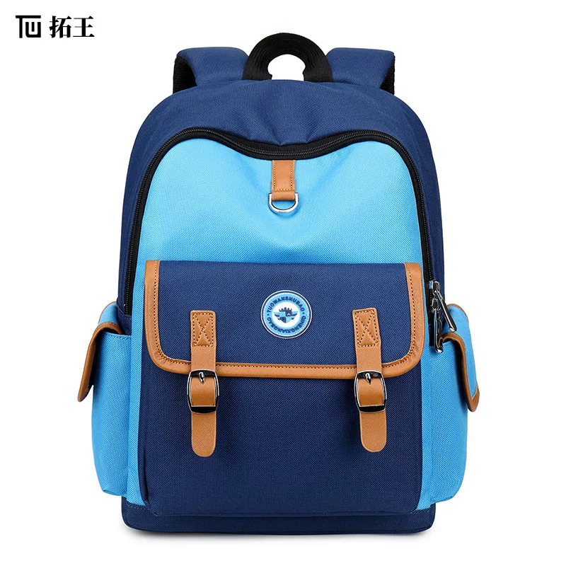 

New Kind of Primary School Children's Bookbags Reduce the Burden of British Style Students'Bookbags