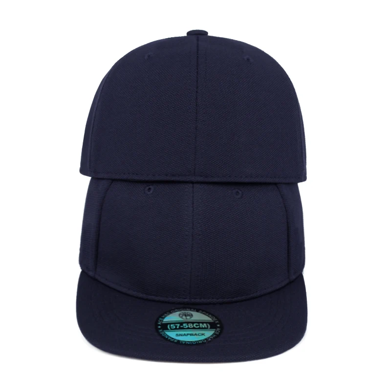 

High quality post-sealing solid color snapback baseball cap fashion outdoor sunshade hat breathable sports caps casual hats