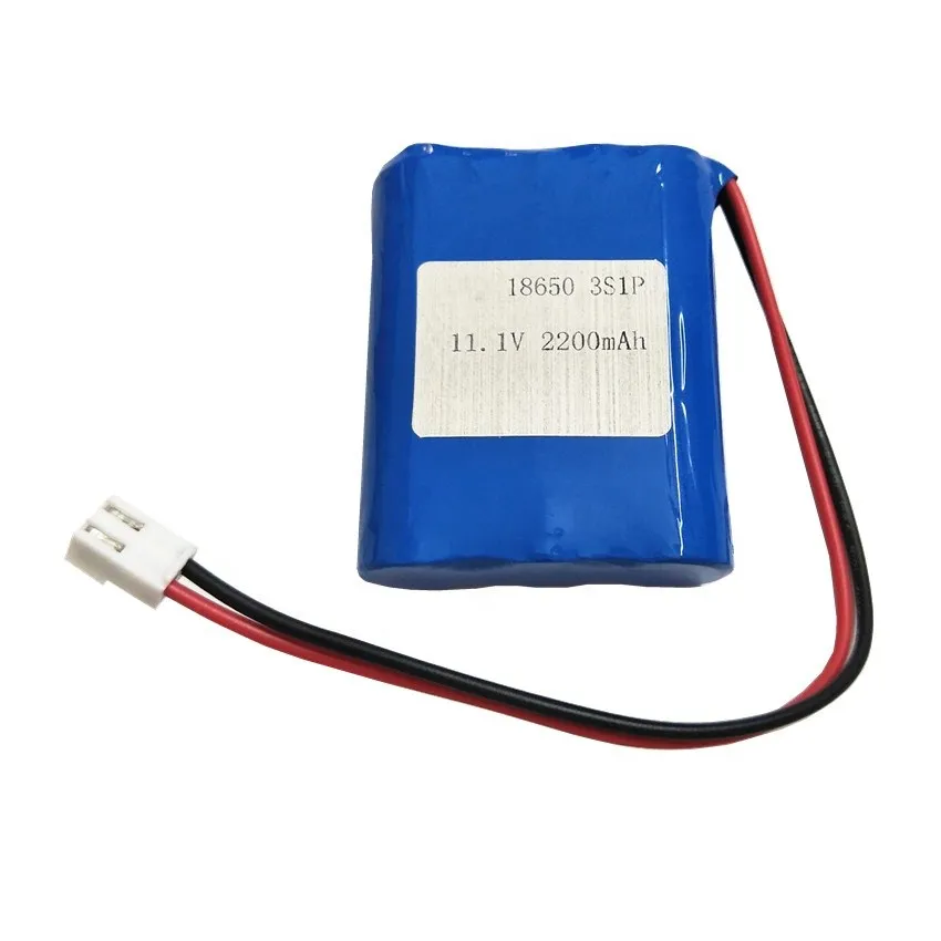 11 1 V 2200mAh 3S1P 18650 перезаряжаемая литий ионная батарея с печатной платой и