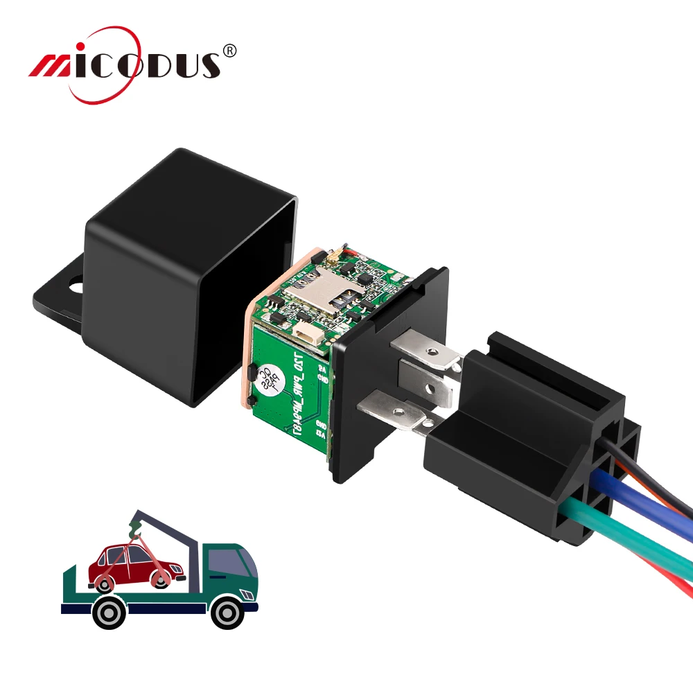 Relais Auto Tracker Mini Gps Tracker MV730 Afstandsbediening Afgesneden  Olie Voertuig Tracker Realtime Tracking Tracker Acc Detectie Slaapstand -  AliExpress Automobiles \u0026 Motorcycles