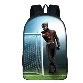 

New 16 Inch Iron Man Hulk Captain America Kindergarten Backpack Kids School Bags For Boys Daily Backpacks Children Bookbag