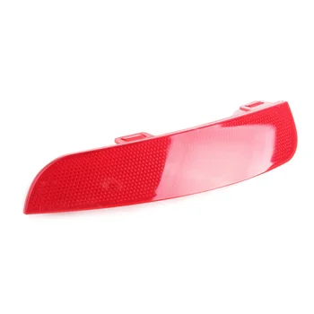 

2pcs Reflectors Lens Rear Bumper For VOLVO S40 V50 2008-2012 Red 30763346