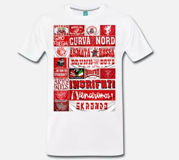 

T SHIRT MAGLIA TRIBUTO ULTRAS PERUGIA ARMATA ROSSA NO HOOLIGANS 1
