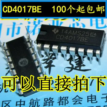 

10pcs/lot CD4017BE DIP16 Decimal Counting Dispenser Brand New Genuine CD4017