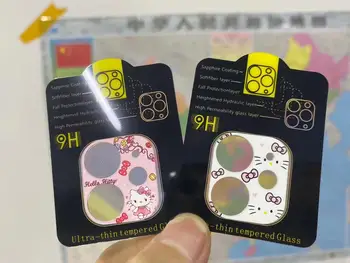 

10PCS/LOT Cartoon Camera Protector Lens For iPhone 11 Pro Max Tempered Glass Cute Protective Screen Protector