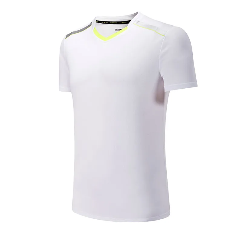 Новинка теннисная рубашка Мужская/Женская, быстросохнущая рубашка для бадминтона, Майки для настольного тенниса, спортивная рубашка, теннисные рубашки, одежда 3886AB