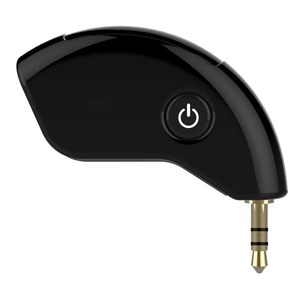 Передатчик с низкой задержкой Dual Link Bluetooth 4,2 Aptx - Цвет: Black