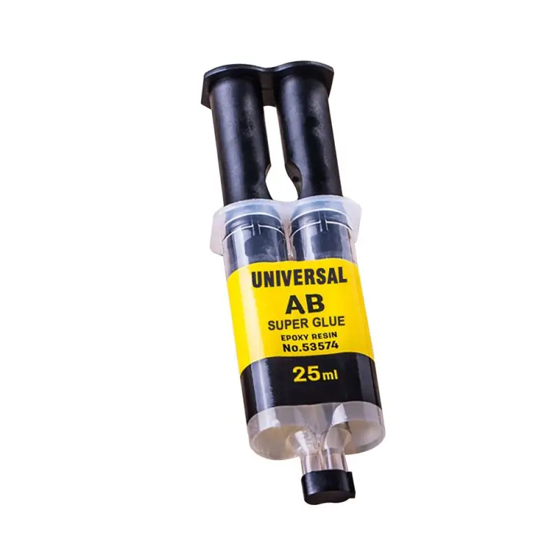 

4ML / 25ML Universal AB Super Glue Epoxy Resin Liquid Glue Strong Adhesive Household Repair Glue For Metal, Ceramics, Plastic