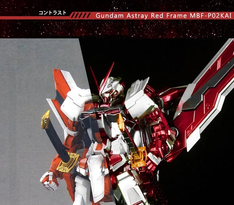 BANDAI MG 1/100 MBF-P03D Gundam Astray синий рамки D игрушки Фигурки Тип металлический раскраска потерянный до Heterodox серии