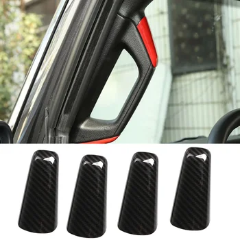 

Car Pillar Handle Cover Auto ABS Trim Sticker For Jeep Wrangler JL 2018 Useful