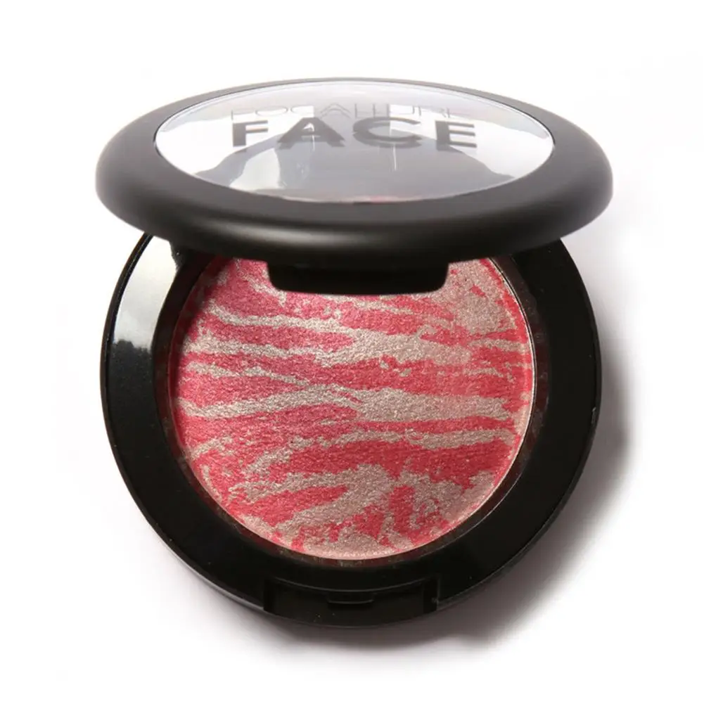 

FOCALLURE Makeup Blusher Top Quality Professional Cheek European And American Style Blush Bronzer Blusher Face Contour Blusher