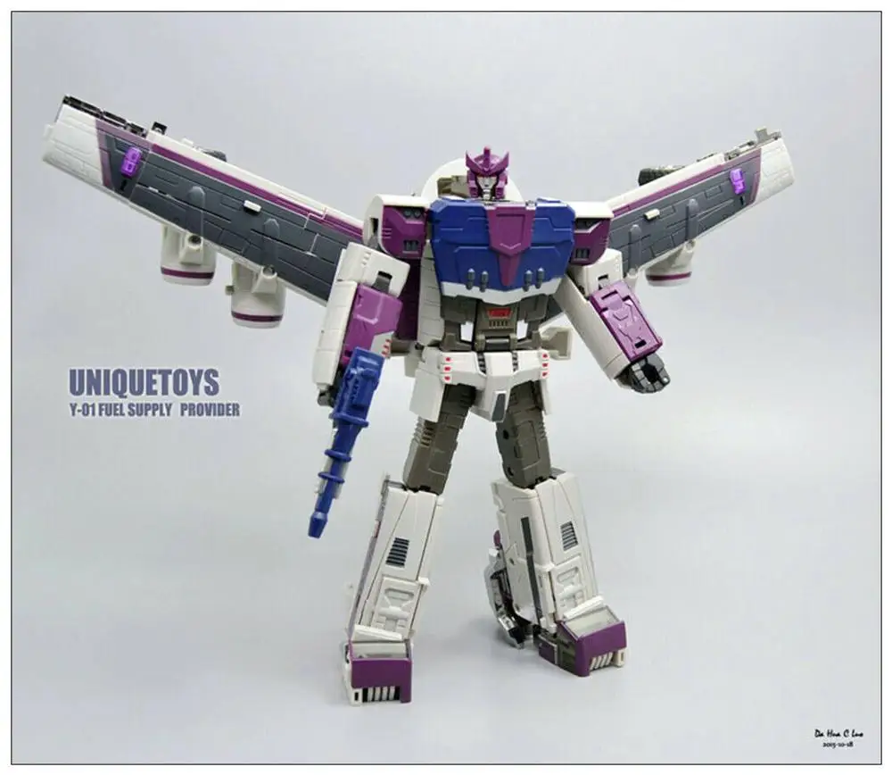 

New Transformtion Unique toys UT Y-01 Fuel Supply Provider G1 Octane instock