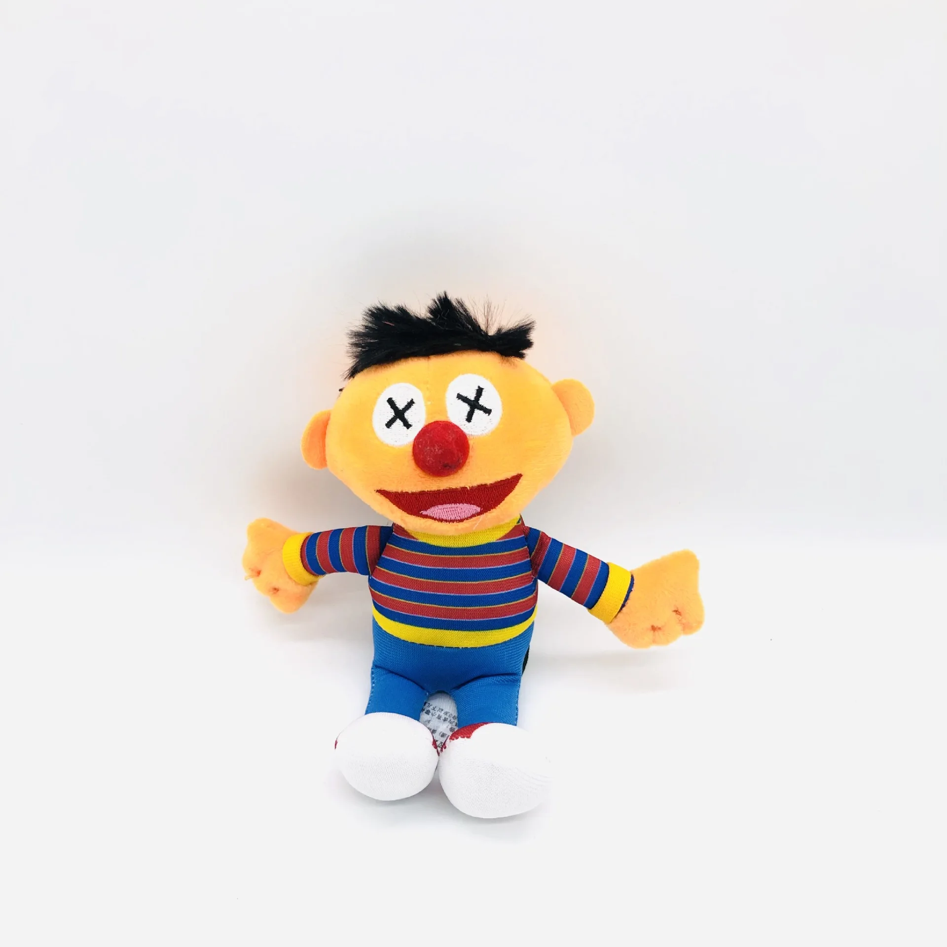 15 см Улица Сезам Elmo печенье большая птица Ernie Bert плюшевые игрушки для брелка