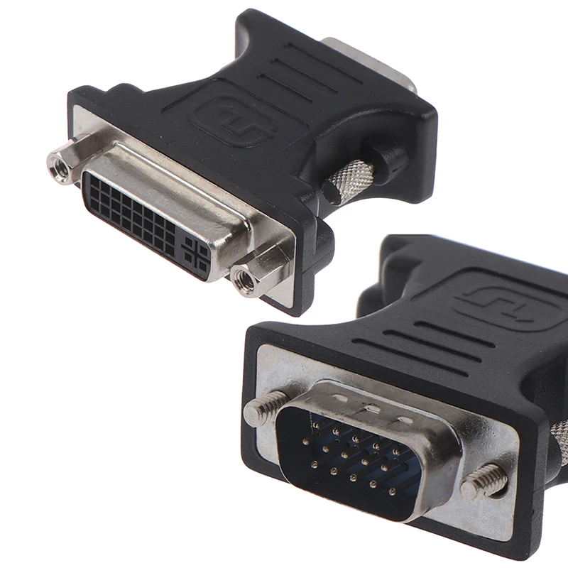 Кабель-удлинитель ALLOYSEED 24 + 5Pin DVI (гнездо) на 15-контактный VGA (штекер) адаптер