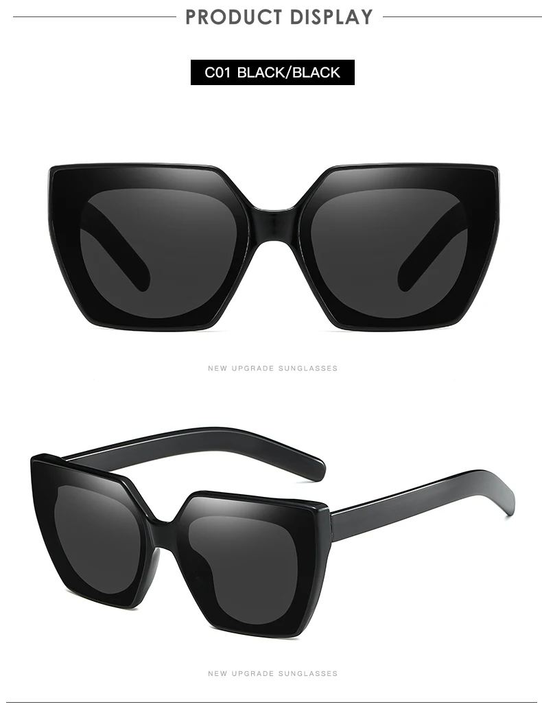 Модные роскошные солнцезащитные очки "кошачий глаз" для женщин, фирменный дизайн, Ретро стиль, солнцезащитные очки для женщин, квадратные зеленые, черные линзы, солнцезащитные очки UV400