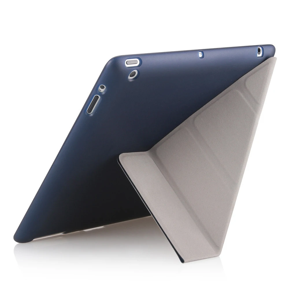 For iPad 10.2 Case PU Leather Hard PC Cover for iPad 7th Generation Flip Stand Case for iPad 10.2 2019 A2197 A2200 A2198 A2232