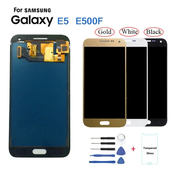 

TFT LCD for SAMSUNG Galaxy E5 LCD Display Touch Screen For Galaxy E5 E500 E500M E500F E500H LCD Display Brightness can adjust