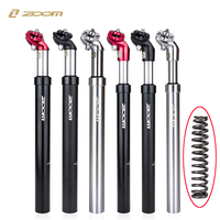 HONG111 27.2 x 300 mm Shock-Absorbing Seatpost Alloy Seatpost 1.21inchx11.81inch Bike Bicycle Alluminium Alloy Seat Post with Micro Adjust Clamp HONG111 27.2 x 300 mm Shock-Absorbing Seatpost Alloy Seatpost 1.21inchx11.81inch Bike Bicycle Alluminium Alloy Seat Post with Micro Adjust Clamp