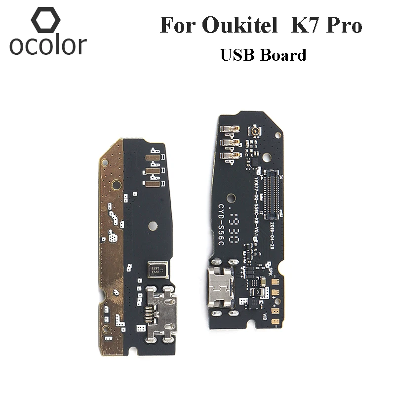 Ocolor для Oukitel K7 Pro USB плата для зарядки сборка Запчасти для Oukitel K7 Pro USB плата Аксессуары для мобильных телефонов