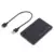 2.5 inch External HD Case USB3.0 to SATA HDD SSD Case 5Gbps SD Disk Case HDD Drive Enclosure for Notebook Desktop PC