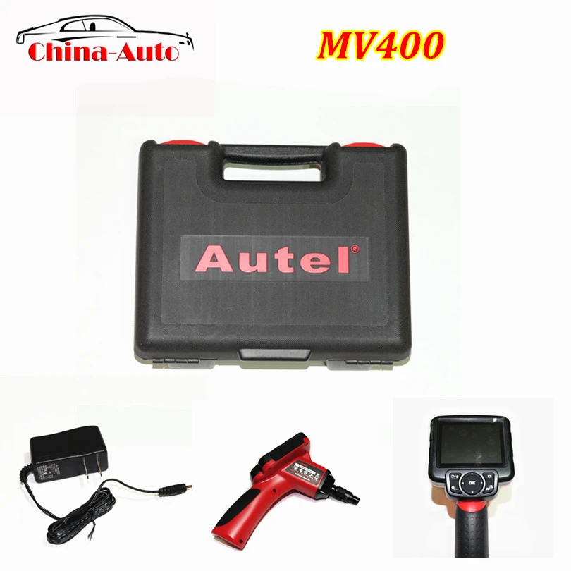 High Quality Original Autel Maxivideo MV400 Digital Videoscope with 5.5mm diameter imager head inspection camera DHL Free | Автомобили и