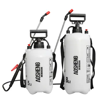 

Sprayer 5L or 8L handle type Small portable hand-pressure watering pot disinfection pot