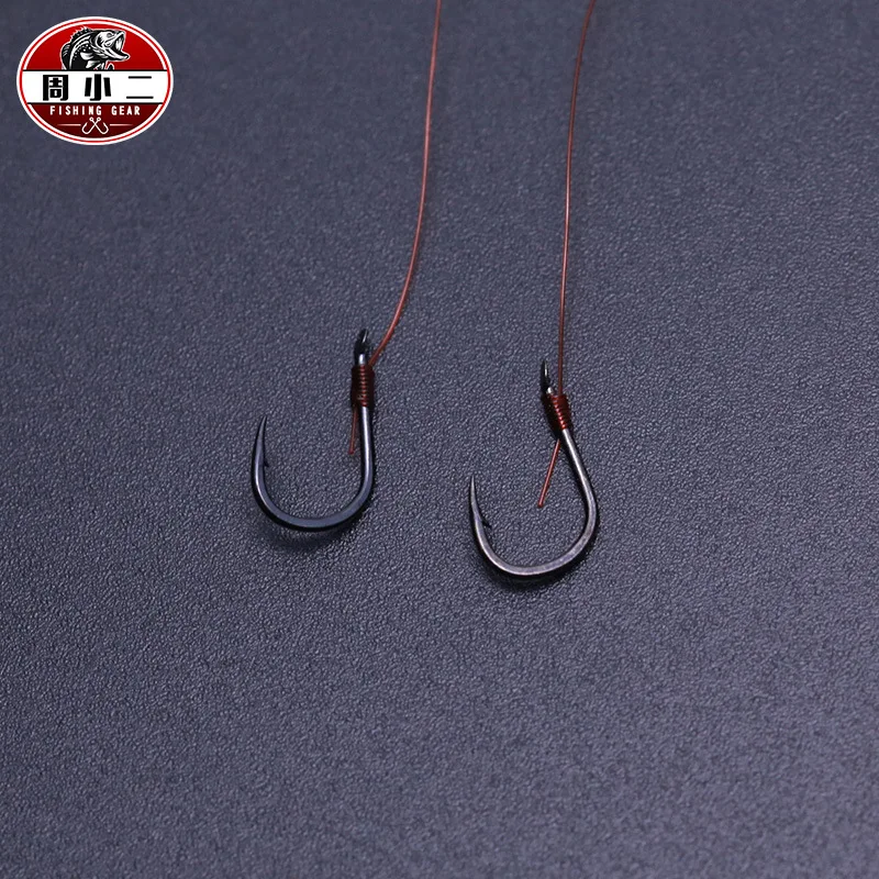 

Convenient Fishhook Finished Product Seven Star Buoyage Line Group Import Fishing Line Set Combination Line Angling Supplies Fis