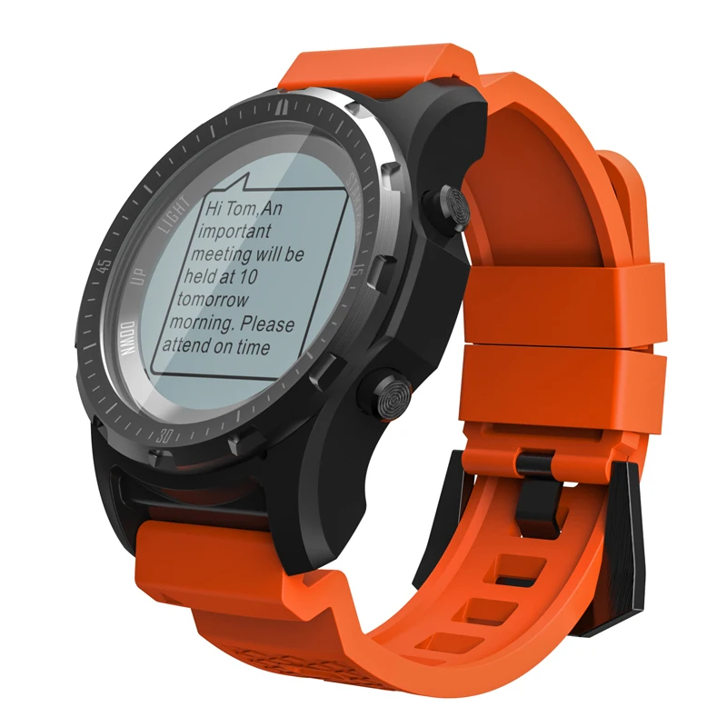 Permalink to HETNGSYOU Professional S966 GPS Smart Watch Outdoor Run Riding Mountaineering Walking Activities Tracker Heart Rate WristWatch