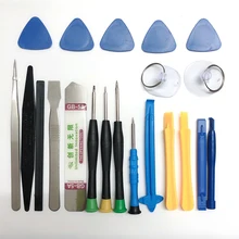 21 в 1 Набор инструментов для ремонта мобильных телефонов Spudger Pry Набор отверток для открывания iPhone X 8 7 6S 6 Plus набор ручных инструментов