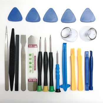 

21 in 1 Mobile Phone Repair Tools Kit Spudger Pry Opening Tool Screwdriver Set for iPhone X 8 7 6S 6 Plus Hand Tools Set
