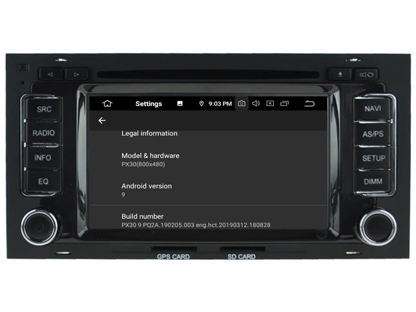 Excellent PX5 4g+64g Android 9.0 CAR DVD Player For VW TOUAREG car multimedia AUTO support DVR WIFI DAB OBD 27
