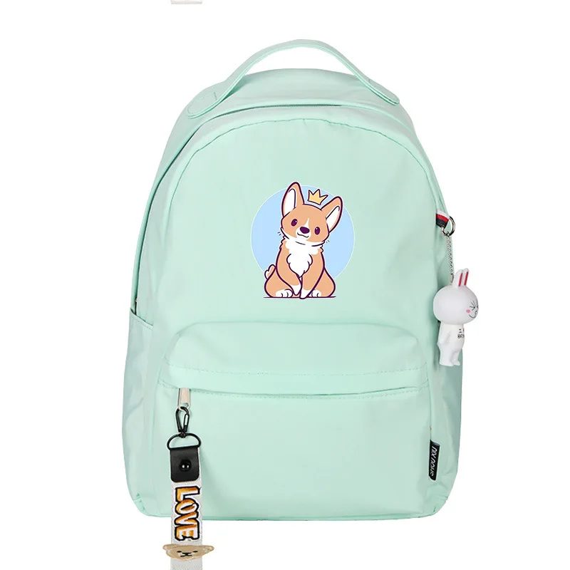 love pink bookbag