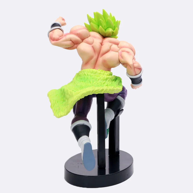 Dragon Ball Z Super Broly Movie Ver. Зеленые волосы VS Goku Broli Super Saiyan Боевая форма ПВХ экшн-фигурка Драконий жемчуг зет модель 21 см