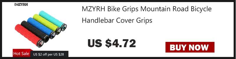 1 Pair Bicycle Grip Handlebar End Cap Aluminium Alloy Lock MTB Mountain Handle Bar Grips End Plugs for Bike Handlebar Accessory
