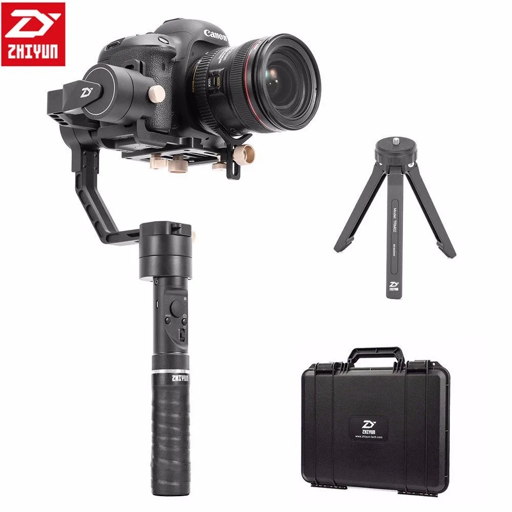 US $337.82 Zhiyun Crane Plus 3Axis Handheld Gimbal Stabilizer 55lb Payload Timelapse MotionMemory Object Tracking FPV POV Mode Nightlapse