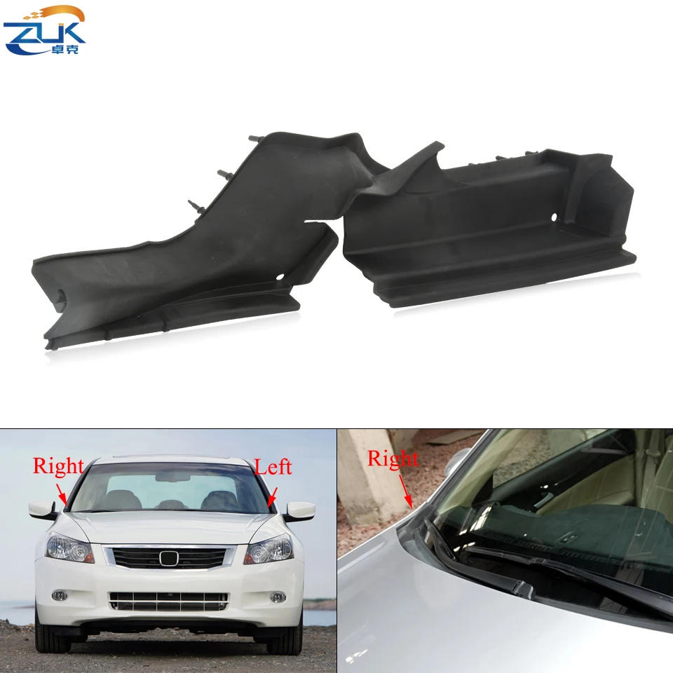 Крышка шарнира капота двигателя ZUK для HONDA ACCORD 2008 2013 CP1 CP2 CP3 левый руль 74222 TA0 A00 74212