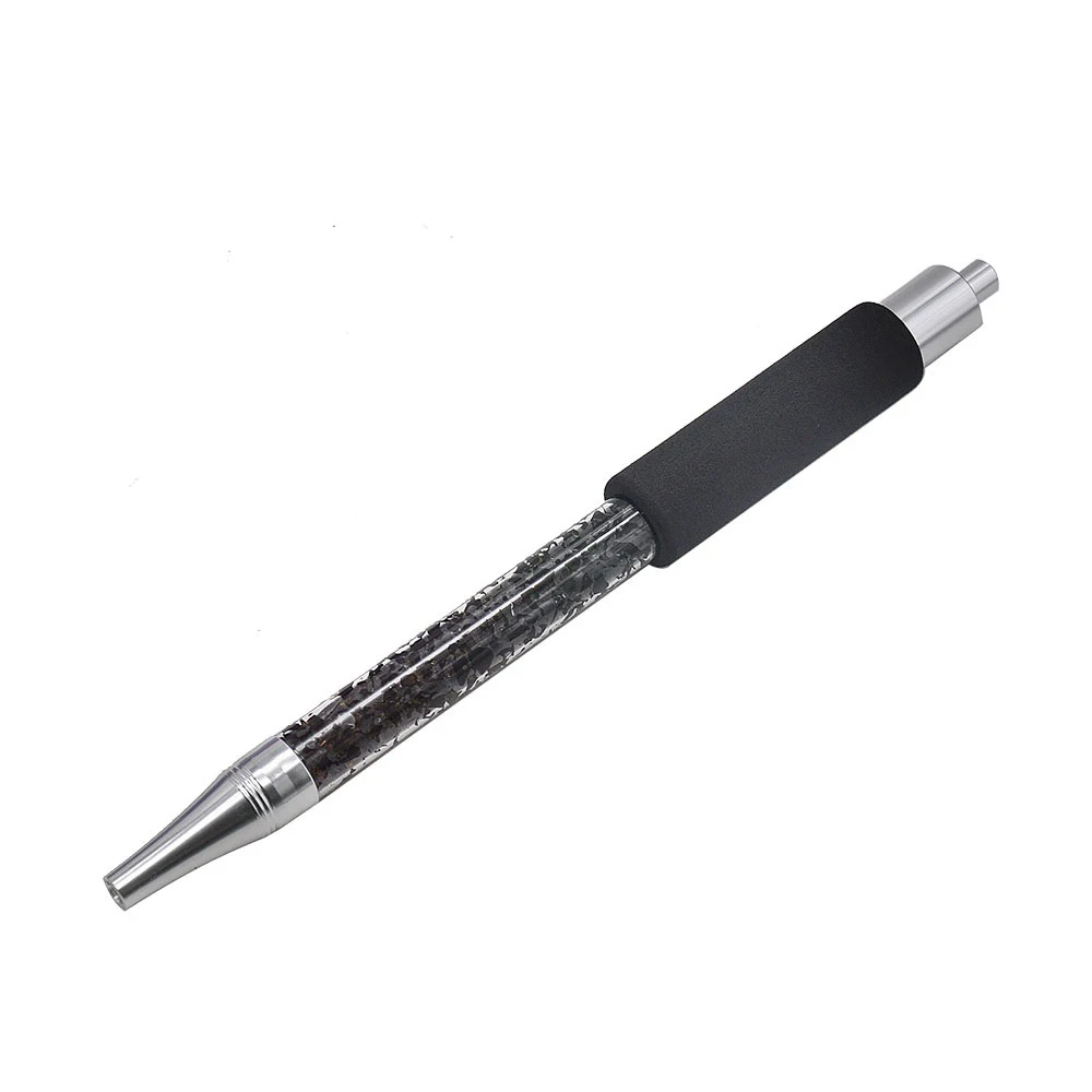 Крутой ледяной кальян ручка подходит для любого кальяна шланг Chicha наргиле ручка использования губка обернутая - Цвет: Black