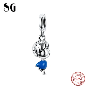 

Fit Ansdora 925 Sterling Ansdora silver 925 Fashion Boys Beads in Dresses Glamour Pendant Beads for Women Bracelet jewelry