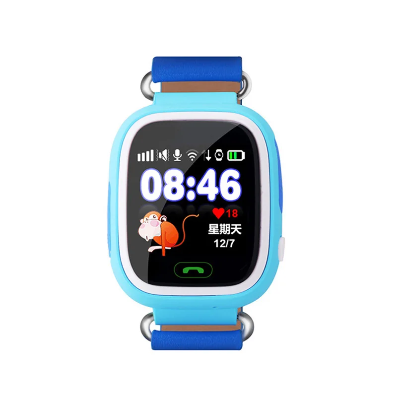 

Children Positioning Phone Watch Cell-phone Children Color Screen Touch Screen a Generation