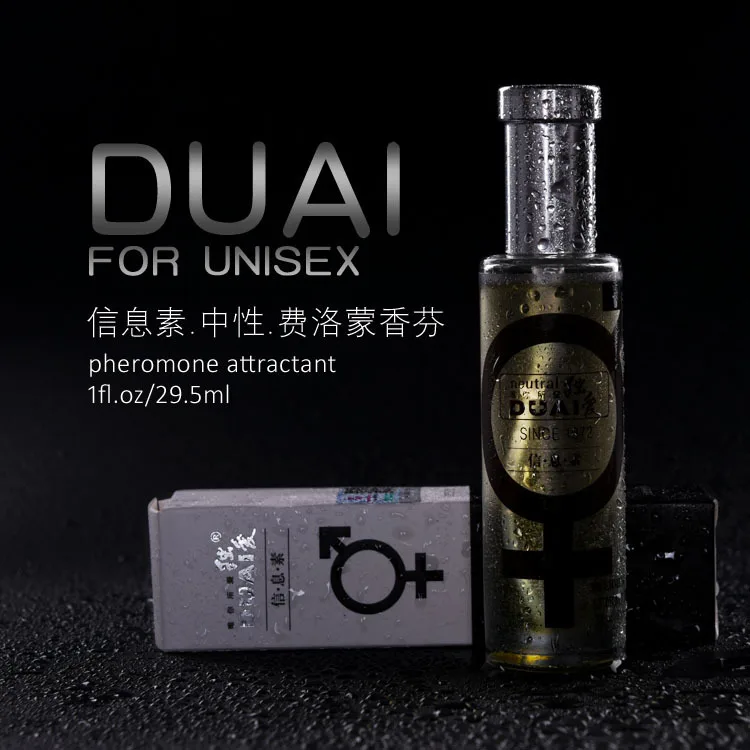 Duai трехцветные Соблазнительные духи Pheromone принадлежности для взрослых
