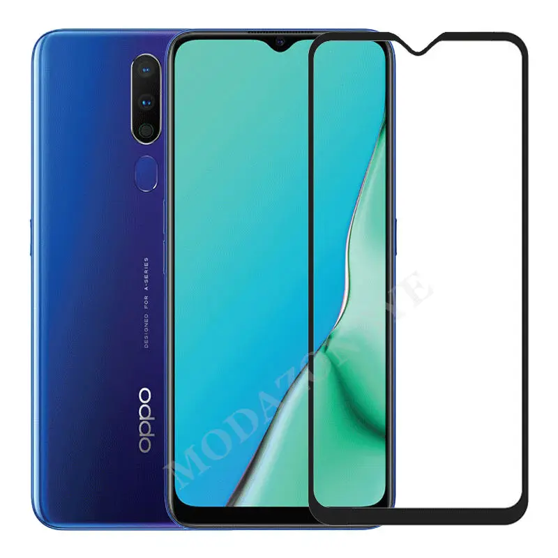 Для закаленного стекла OPPO A9 2020 стекло протектор экрана для A92020 A 9 A5 полная крышка