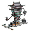Art Model 3D Metal Puzzle The Legend of Hei-Guild hall building model kits DIY Laser Cut Jigsaw Model Toys gift for adult 2