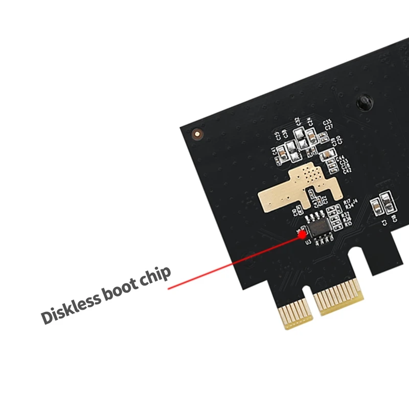 Pcie Express сетевая карта 1000 Мбит/с Gigabit Ethernet RJ45 Lan Карта PCIE бездисковый сетевой
