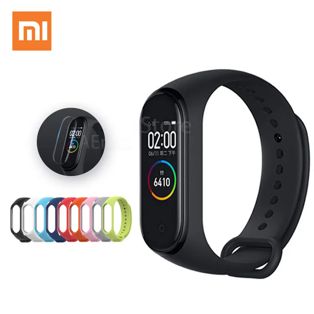 Умные часы Xiaomi Mi Band 4 Глобальная версия|Смарт-браслеты| |