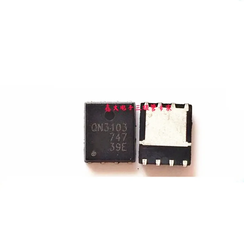 10 шт./лот QN3103M6N QN3103 3103 DFN5X6 30V 64A IC | Электронные компоненты и принадлежности