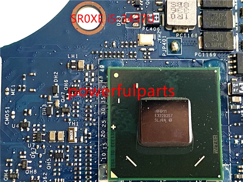 Placa-mãe para computador dell latitude 6430u, 100%,