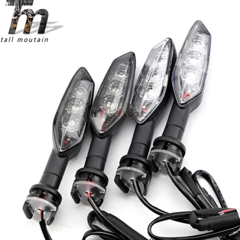 

For YAMAHA MT-01 MT-25 MT-03 MT-07 MT-09 MT-10 MT09 MT07 LED Turn Signal Indicator Light Tracer Motorcycle Blinker Front or Rear