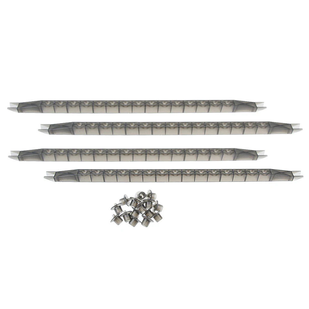 

4pcs Queen Beehive Cell Bar Frames Combs With 50pcs Cell Cups, Made Of , No Harm To Bees